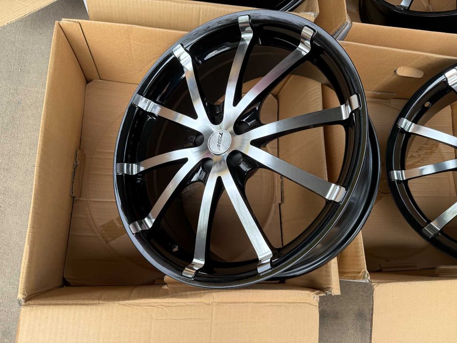 4 бр. чисто нови алуминиеви джанти TSW ROCKET 19'' 5x100 ET32, 8J