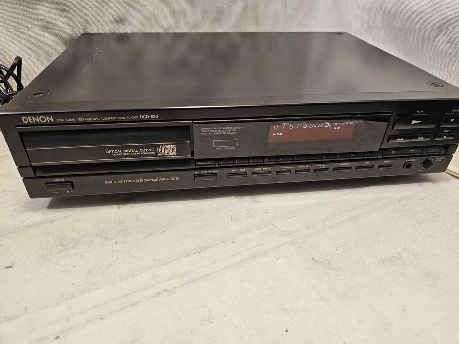 Denon DCD-920 20bit