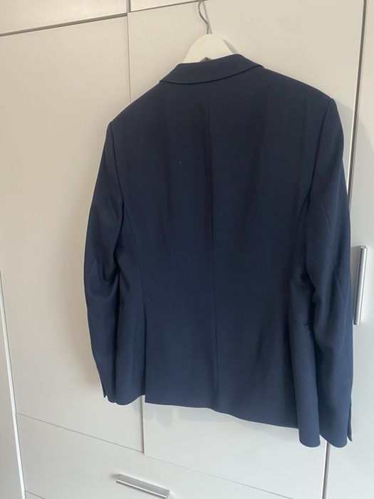 Мъжки костюм от сако и панталон Зара