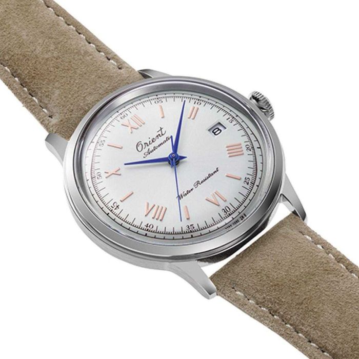 Orient Bambino Version 2 White 75th Anniversary