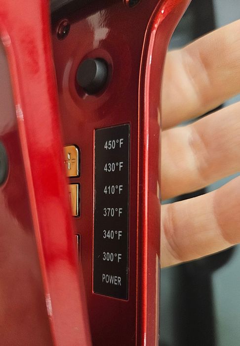 Преса за коса Professional DSP, Титаниева плоча, С пара, 150-230 Целзий