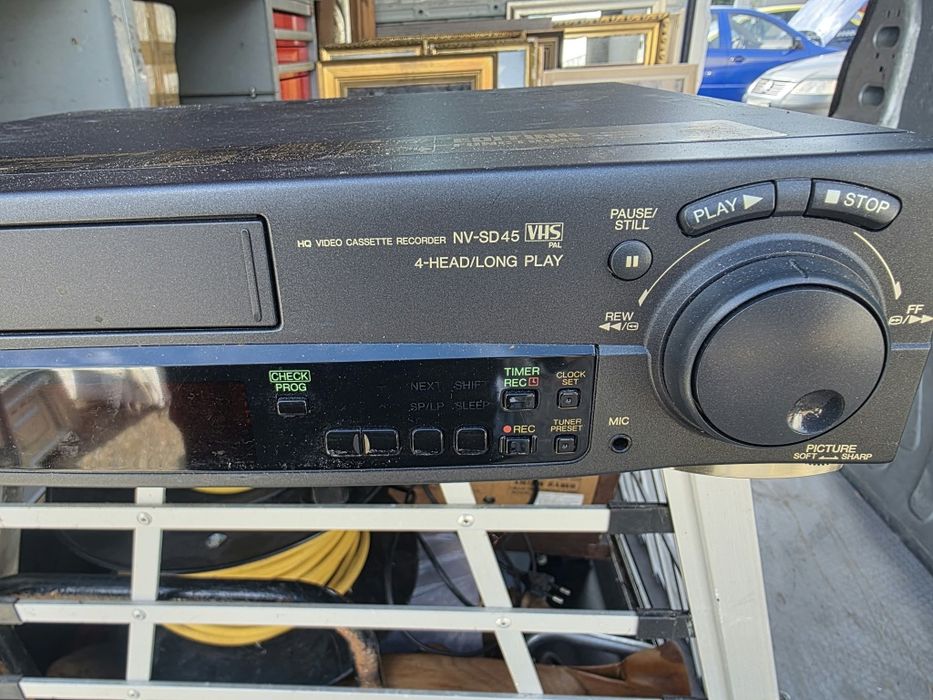 Vand video recorder Panasonic
