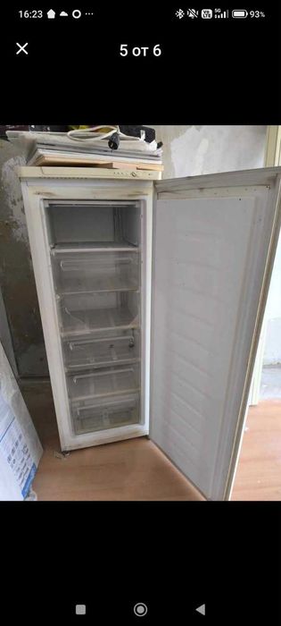 Фризер Hisense -