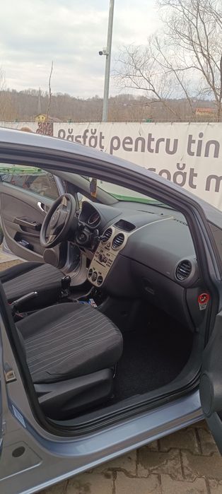 Opel CORSA D 2007 Renault Scenic 2