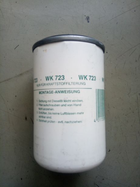 Filtru combustibil Mann-Filter wk 723