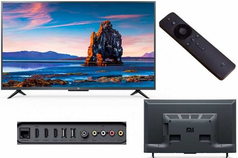 Телевизоры Xiaom 55i A PRO 4K Установка бесплатных каналов