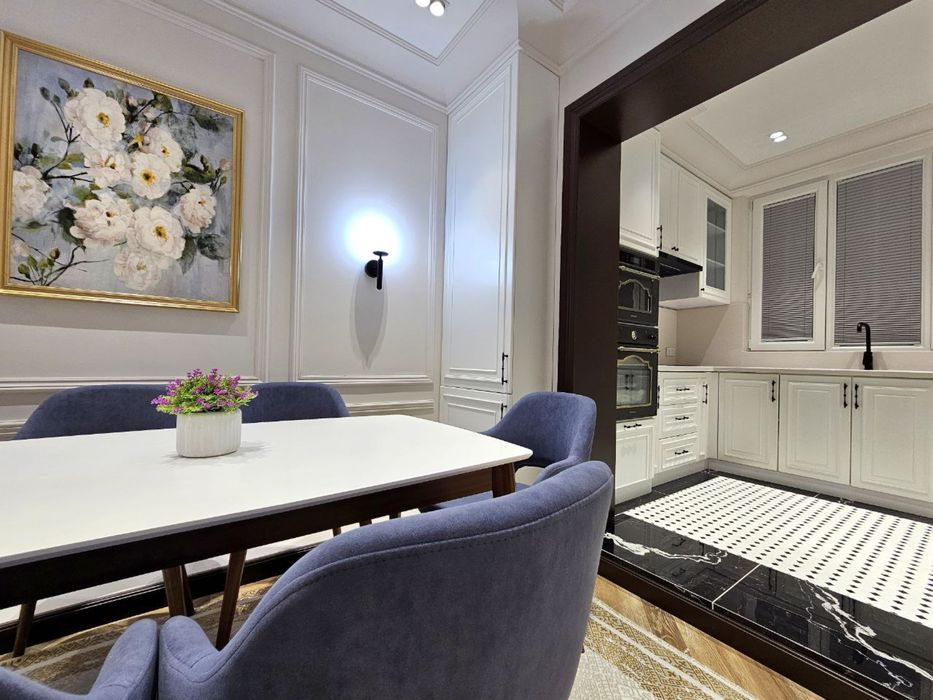 Ул. Тарас Шевченко ЖК Мирабад Элит! Сдаётся новая 3х комнатная!