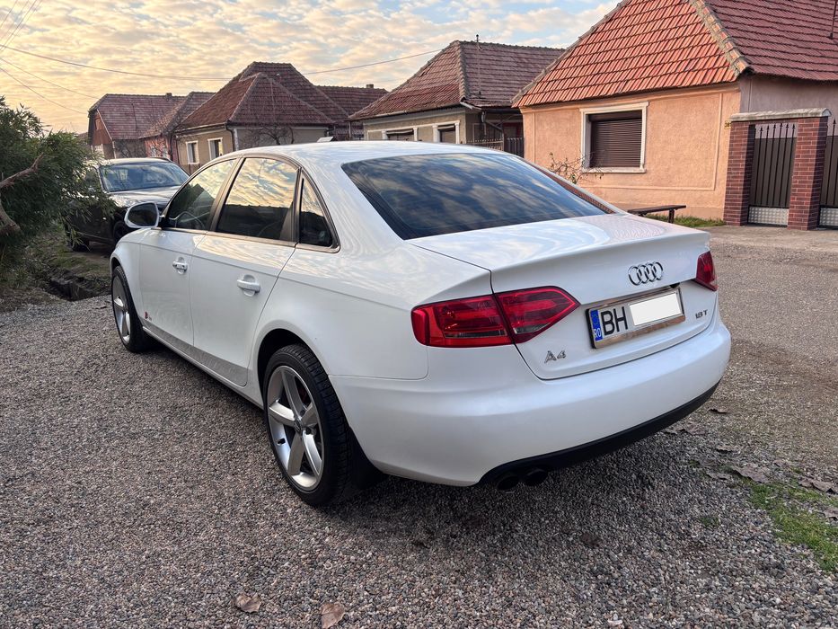Audi A4 2010 S-line
