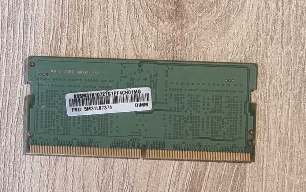 8GB DDR5 RAM laptop 8ГБ РАМ памет за лаптоп PC5 5600