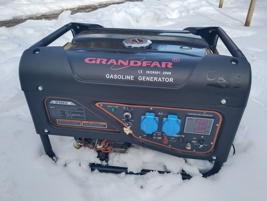 Электрогенератор в отличном состоянии