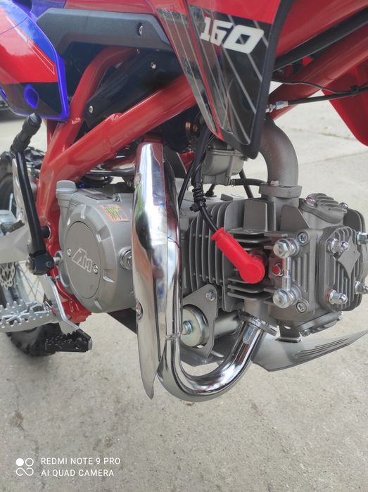 Кросов мотор 125 кубика Thunder Storm MX-S 125 Enduro с Ел стартер