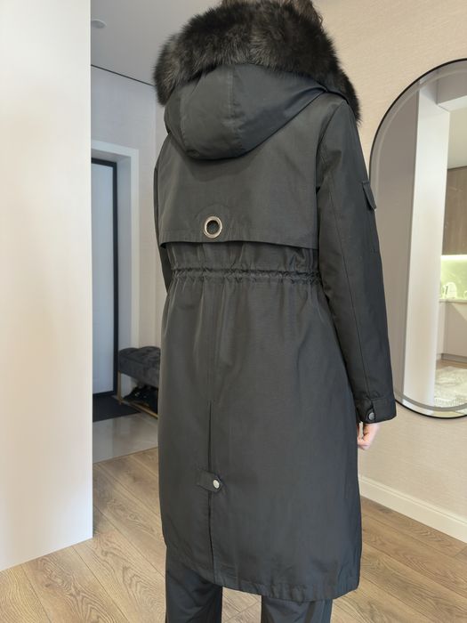 Зимняя парка 46 размер