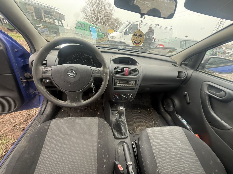 Опел Корса Ц  1.0 60кс 2006г на части