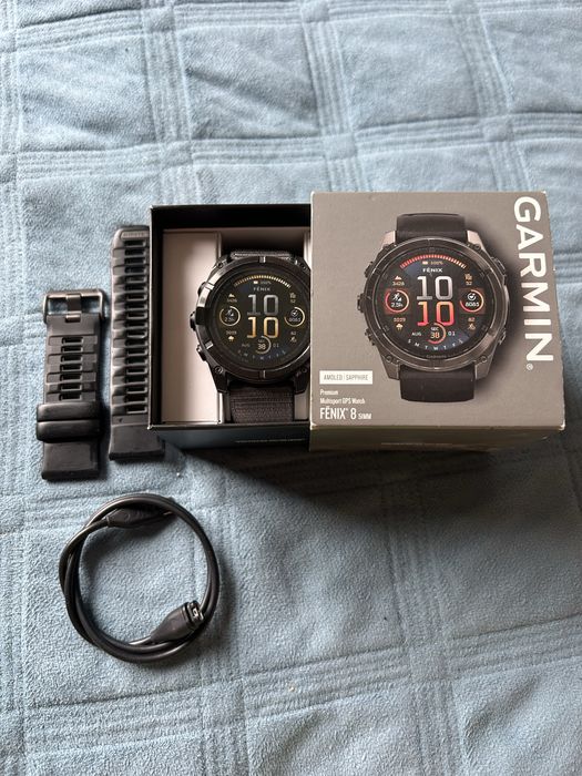 Продам Garmin fenix 8 51mm