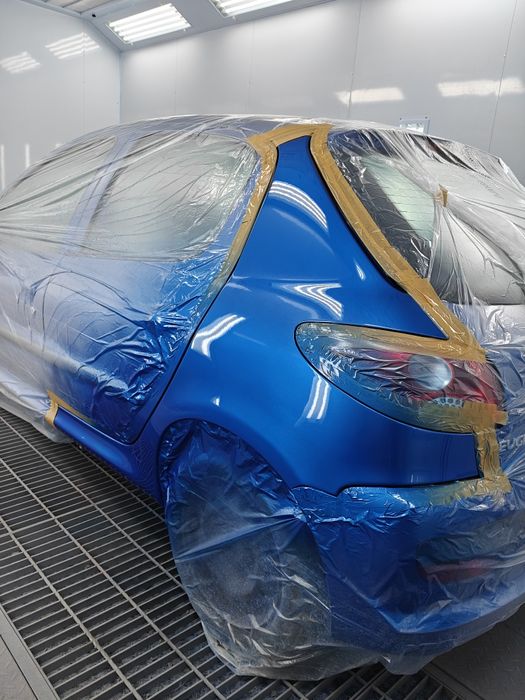 Автобояджийски услуги София област - изгодни цени