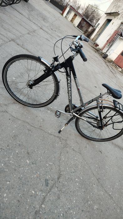 Bicicleta Pegasus Premio SL roti 28 8 viteze în butuc.
