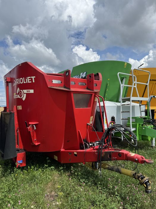 Remorca tehnologica / Furajera Siloking / Trioliet 9 m3
