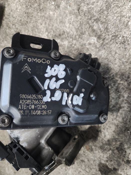 Дросел клапа за Пежо/Peugeot/Citroen/Ford 2.0hdi A2C8576630/9806625280