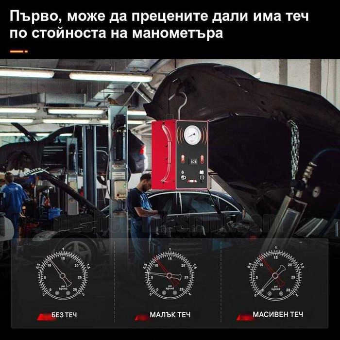 ANCEL S200 | Пушек машина за тест за автомобилни системи