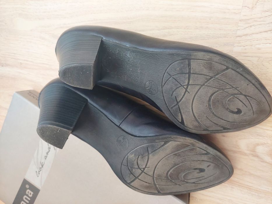 Кожени обувки ниски