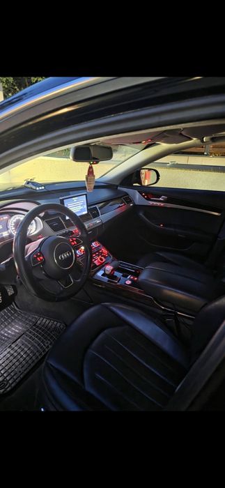 Audi a8 2013 matrix