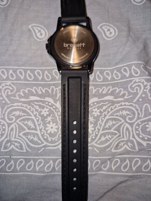 Ceas negru Brenatt unisex