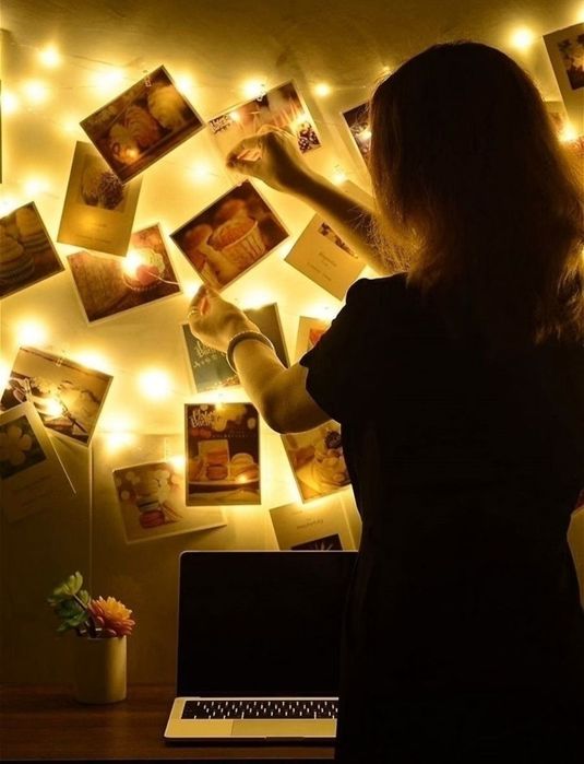 Гирлянда «ПРИЩЕПКИ»