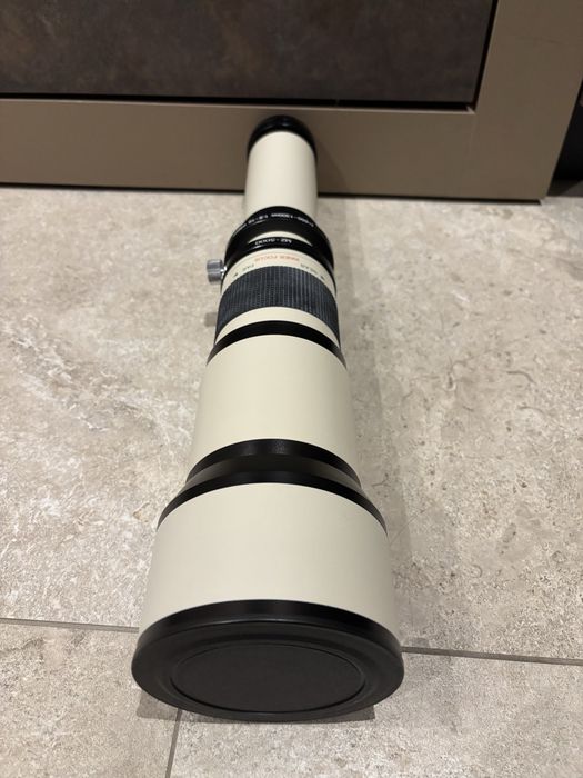 Samyang MZ-5000 650–1300mm f/8–16 за Canon