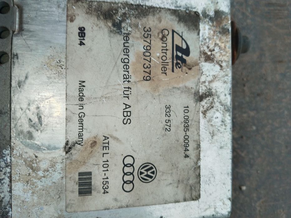 Электронный Блок Управления Антиблокировочной  Системы Тормозов  ABS,