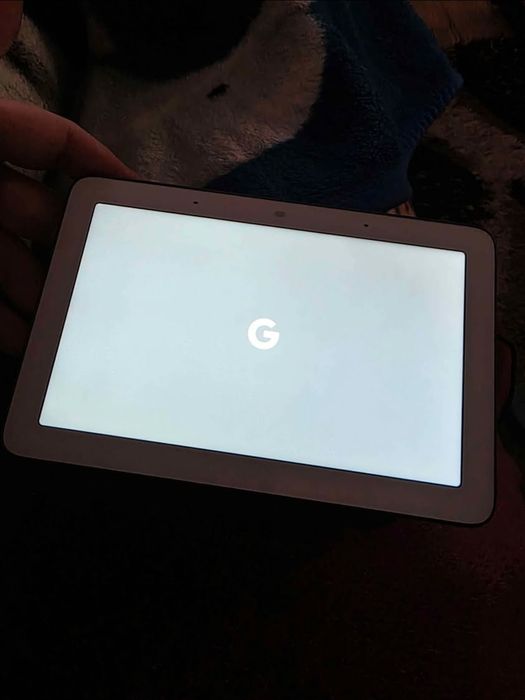 Google Home Nest hub gen 1 - nu porneste