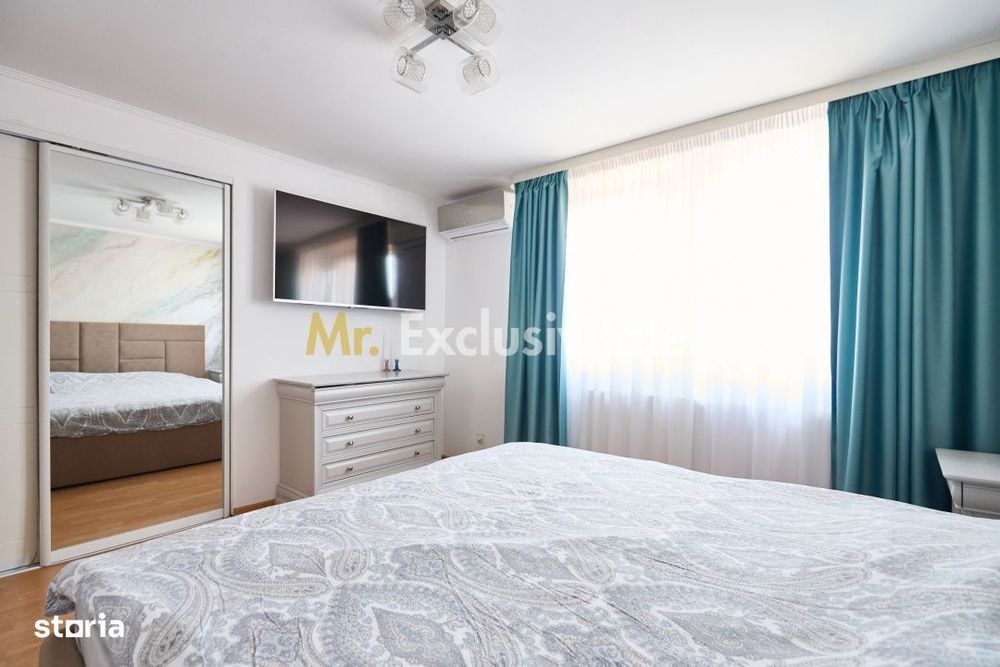 Eremia - Apartament 3 camere + studio | Scara interioara!