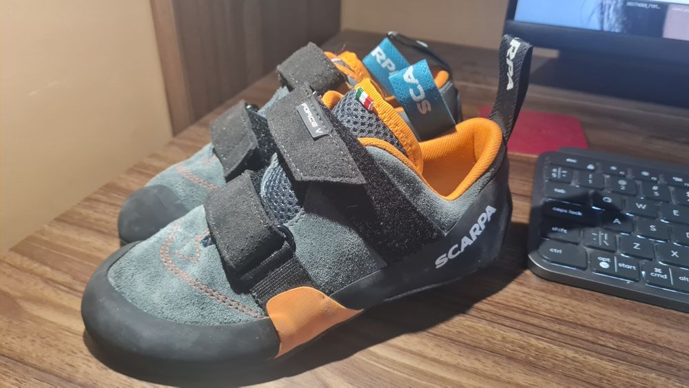 SCARPA Espadrile de catarat/ Papuci alpinism