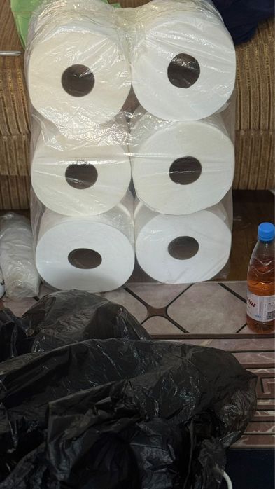 Туалетные бумаги, мусорные пакеты, быт средства оптом