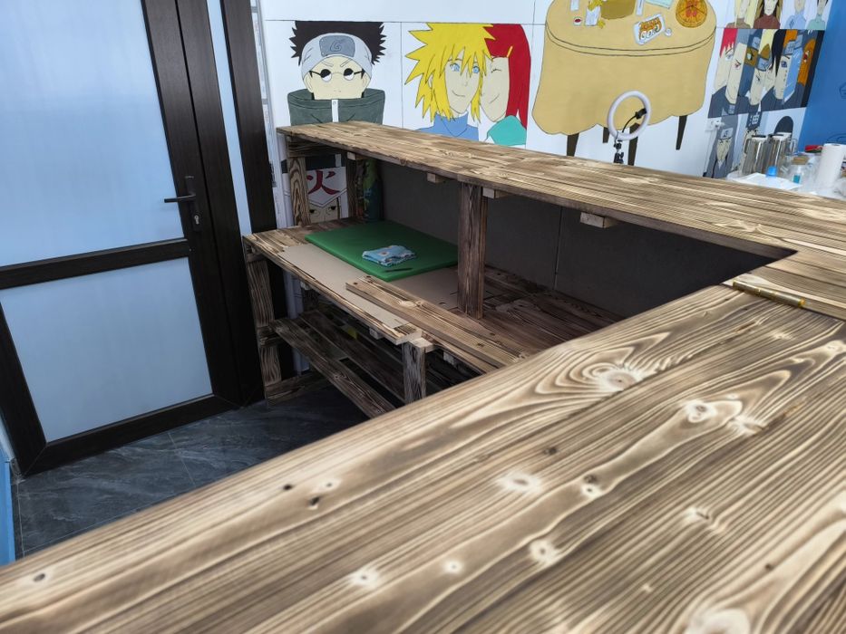 Торговое оборудование из паллет