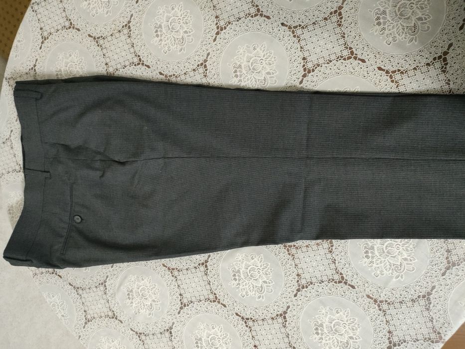 Брюки мужские, серого цвета