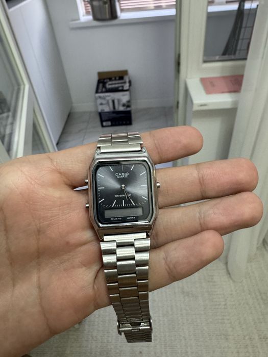 Часы CASIO срочно!
