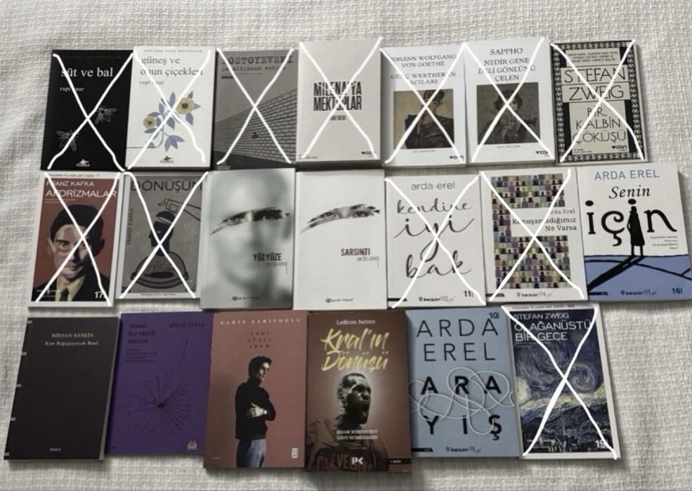 Книги на турски език