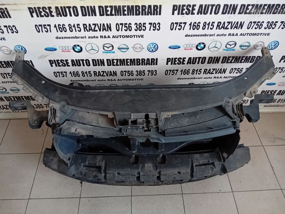 Trager Calandru Fata Complet Radiator Armatura Vw Passat B6 2.0 Tdi Manual Motor BMP
