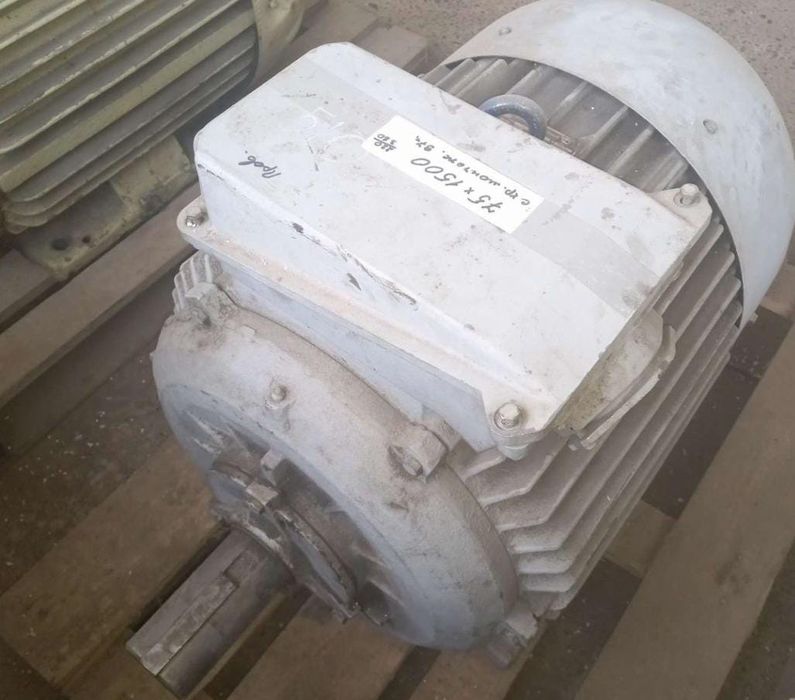 Электродвигатель  75 квт