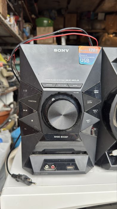 Музыкальный центр Sony