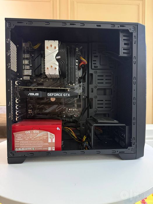 Игровой компютер gtx 1650, intel I5-9400f