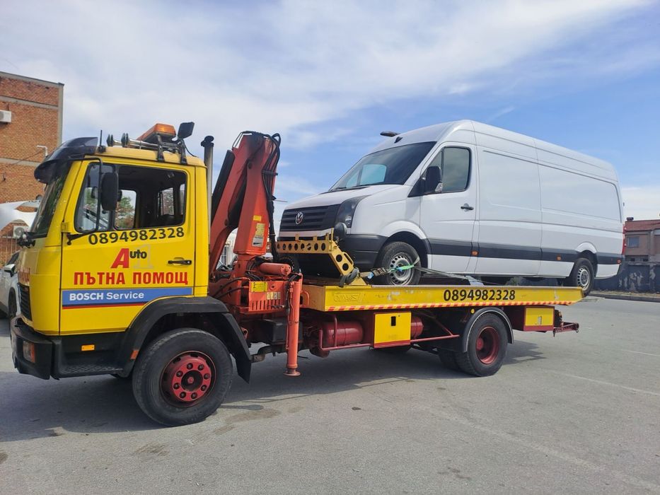 Пътна Помощ с Кран 24/7