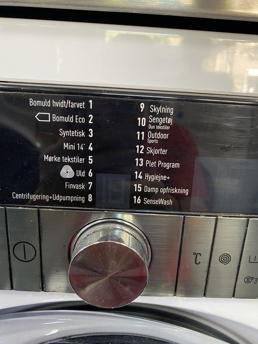 Пералня GRUNDIG GWN-48430.8 кг.А+++ 1400 об./мин.Eco Motor