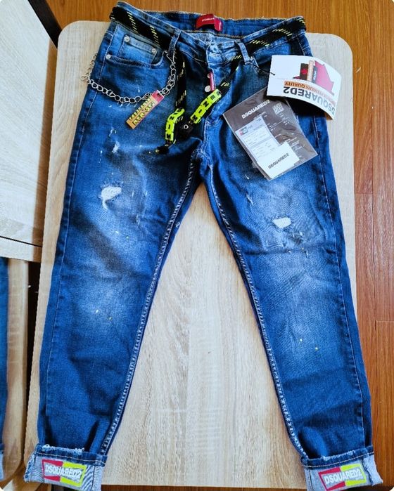 Blugi bărbătești lungi DSQUARED 2