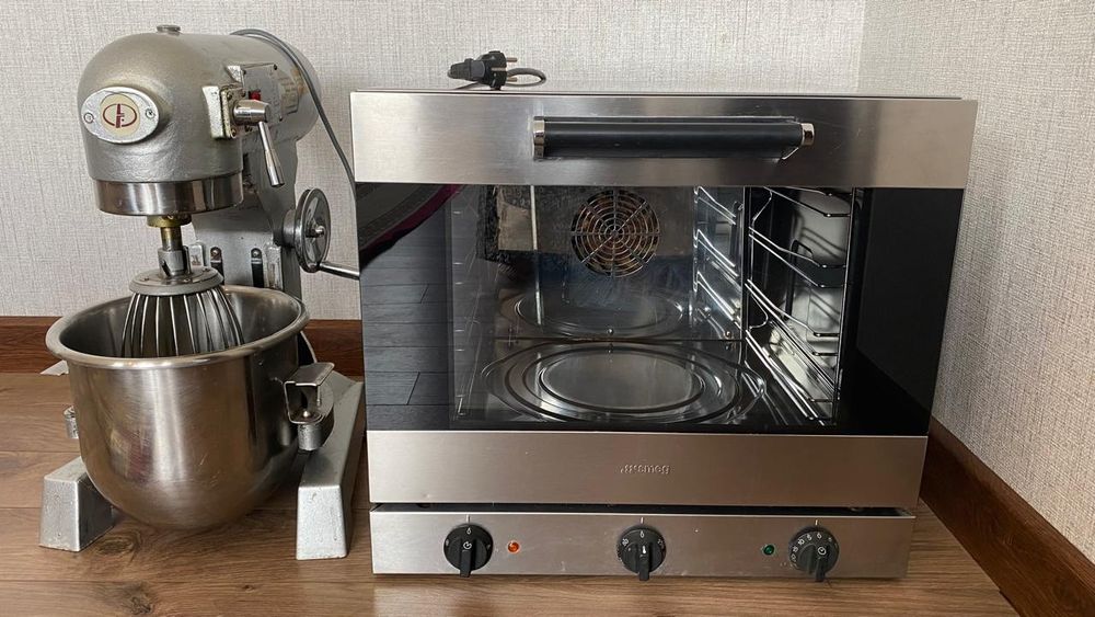 Духовка и миксер