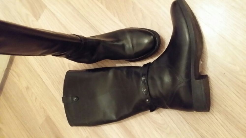 Ботуши естествена кожа