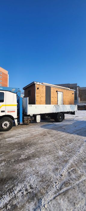 Услуги манипулятора мерседес