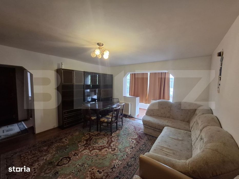 Apartament cu 2 camere, 52 mp, zona Micro 16