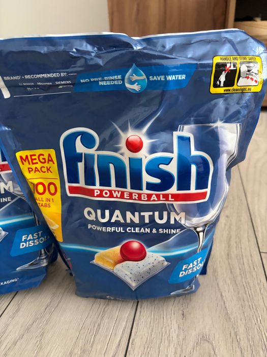 Таблетки за съдомиялна Финиш