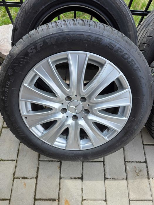 Jante S class vara/iarna 245/50/18